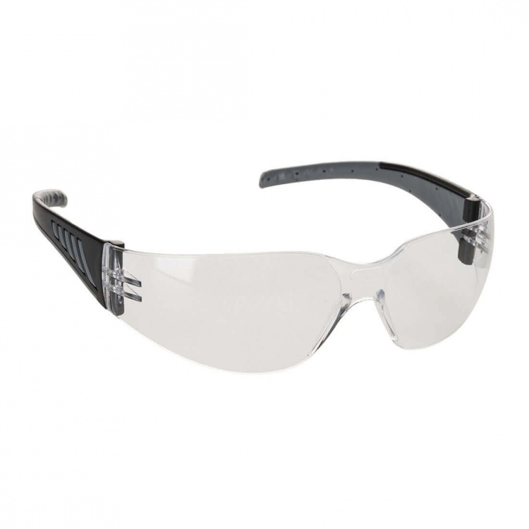 Portwest PR32 Wrap Around Pro Spectacle Clear